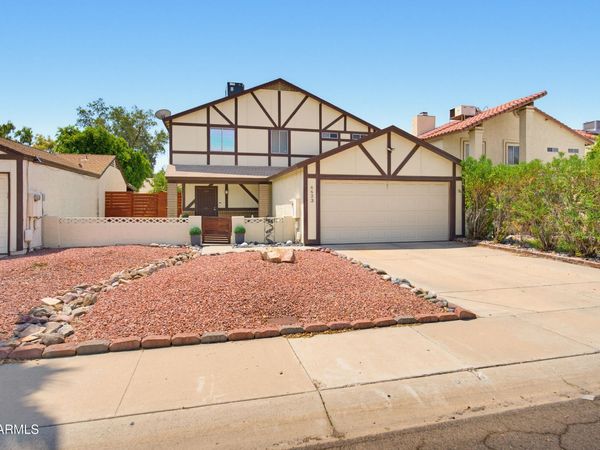 6623 W BROWN Street, Glendale, AZ 85302