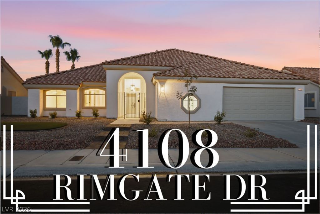 4108 Rimgate Drive, Las Vegas, NV 89129 Main Photo