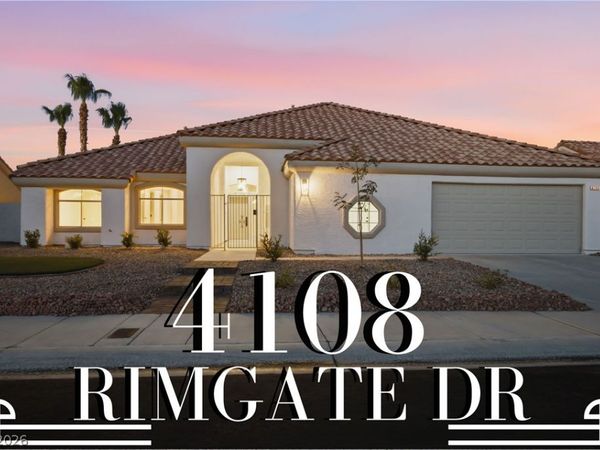 4108 Rimgate Drive, Las Vegas, NV 89129
