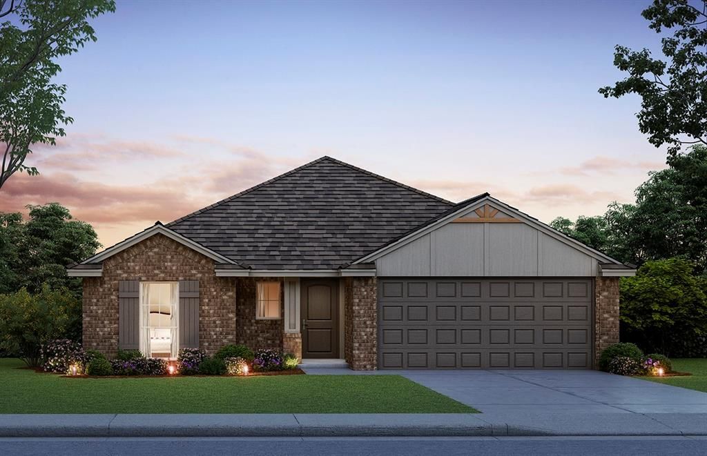 20707 Brush Creek Boulevard, Harrah, OK 73045 Main Photo