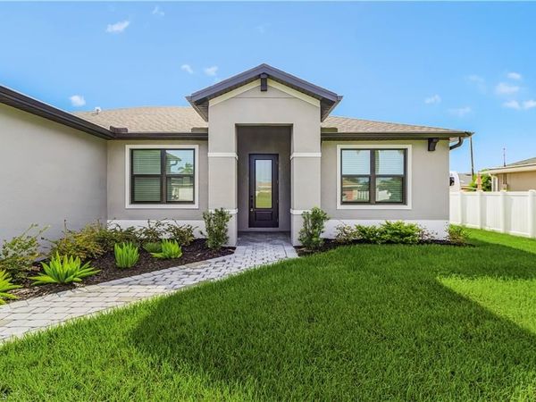 1525 SW 30th ST , CAPE CORAL, FL 33914