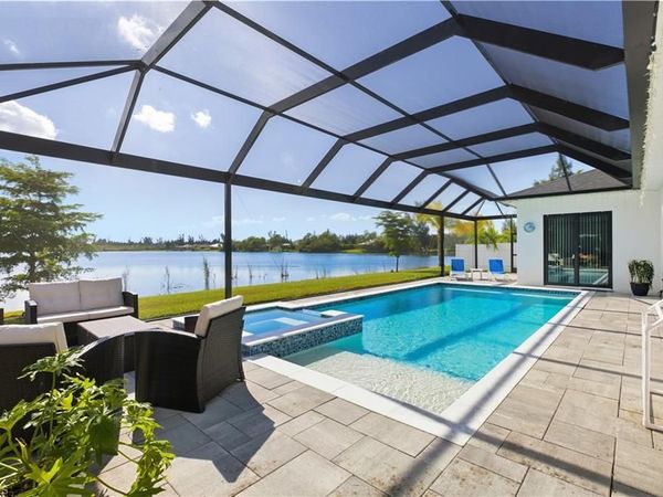 1708 SW 4th ST , CAPE CORAL, FL 33991