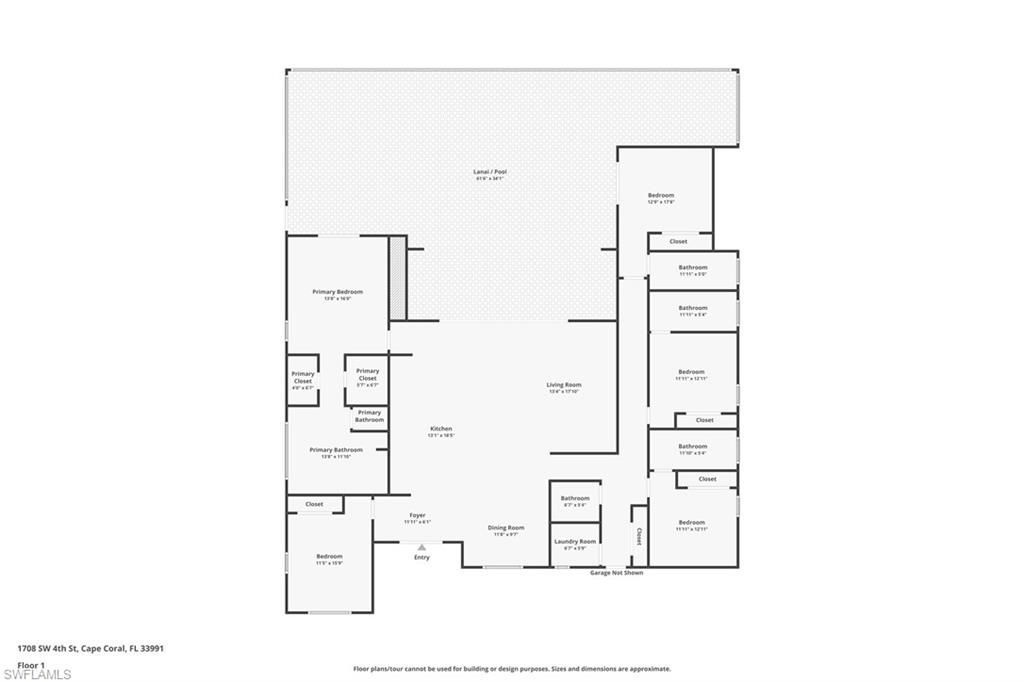 1708 SW 4th St , Cape Coral, FL 33991 Photo