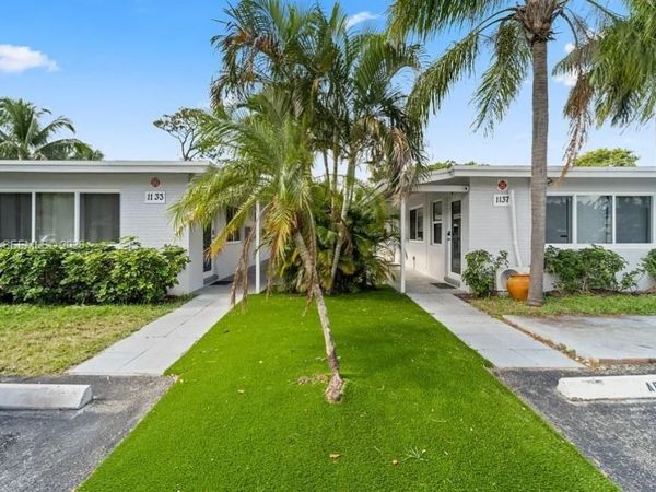 1133 NE 17th Ave , Unit 7, Fort Lauderdale, FL 33304