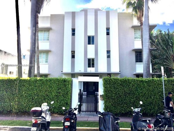 820 Euclid Ave , Unit 204, Miami Beach, FL 33139