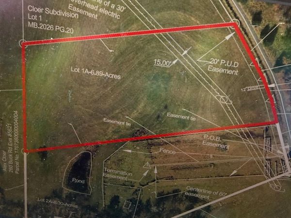 Lot 1A-6.9 Acre Latham, Eva, AL 35621