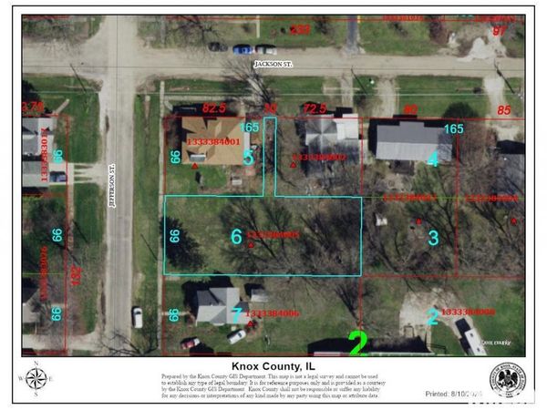 105 N JEFFERSON Street, Abingdon, IL 61410