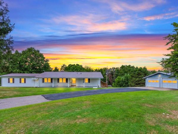 2530 Cherry Ridge Road, Thurman, OH 45685