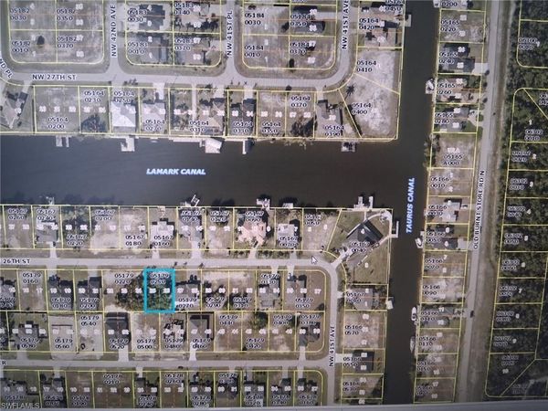 4122 NW 26th ST , CAPE CORAL, FL 33993