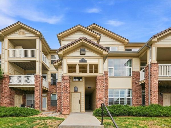 5723 N Gibralter Way , Unit 4-102, Aurora, CO 80019