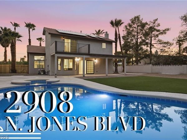 2908 N Jones Boulevard , Las Vegas, NV 89108