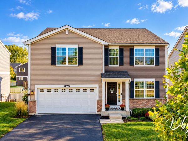 875 Timber Lake Drive, Antioch, IL 60002
