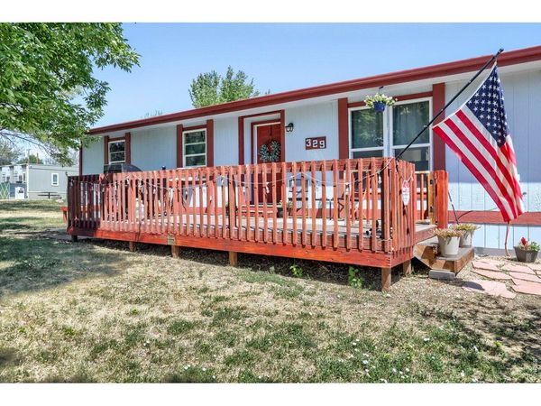 329 Palmer Ave, Mead, CO 80542