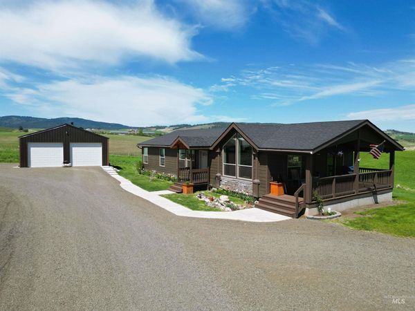 110 Seubert Heights Drive, CottonWood, ID 83522