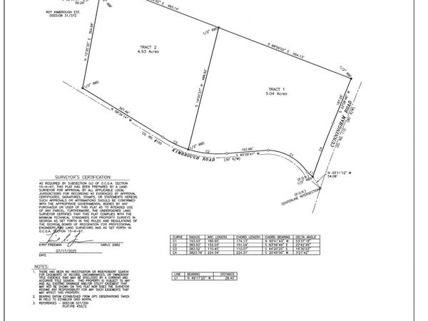 1270 Cunningham Road, Greensboro, GA 30642