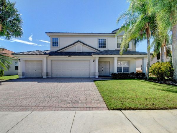 4006 BAHIA ISLE Circle, Wellington, FL 33449