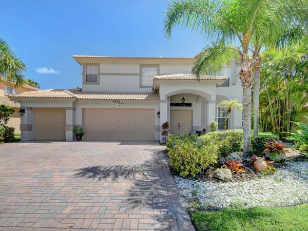 4006 BAHIA ISLE Circle, Wellington, FL 33449