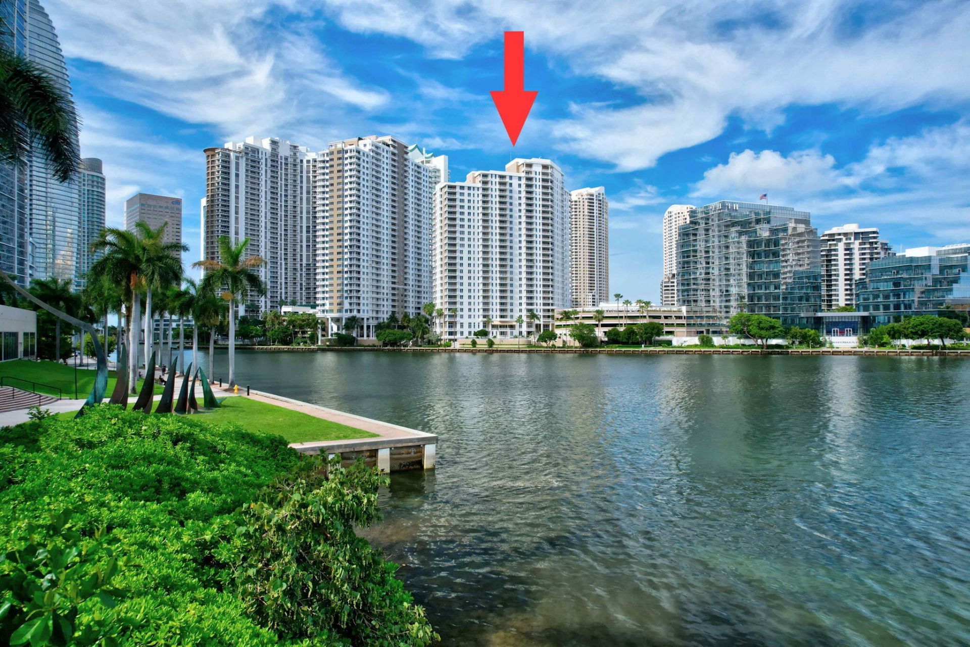 701 Brickell Key Boulevard, Unit 1604, Miami, FL 33131 Photo