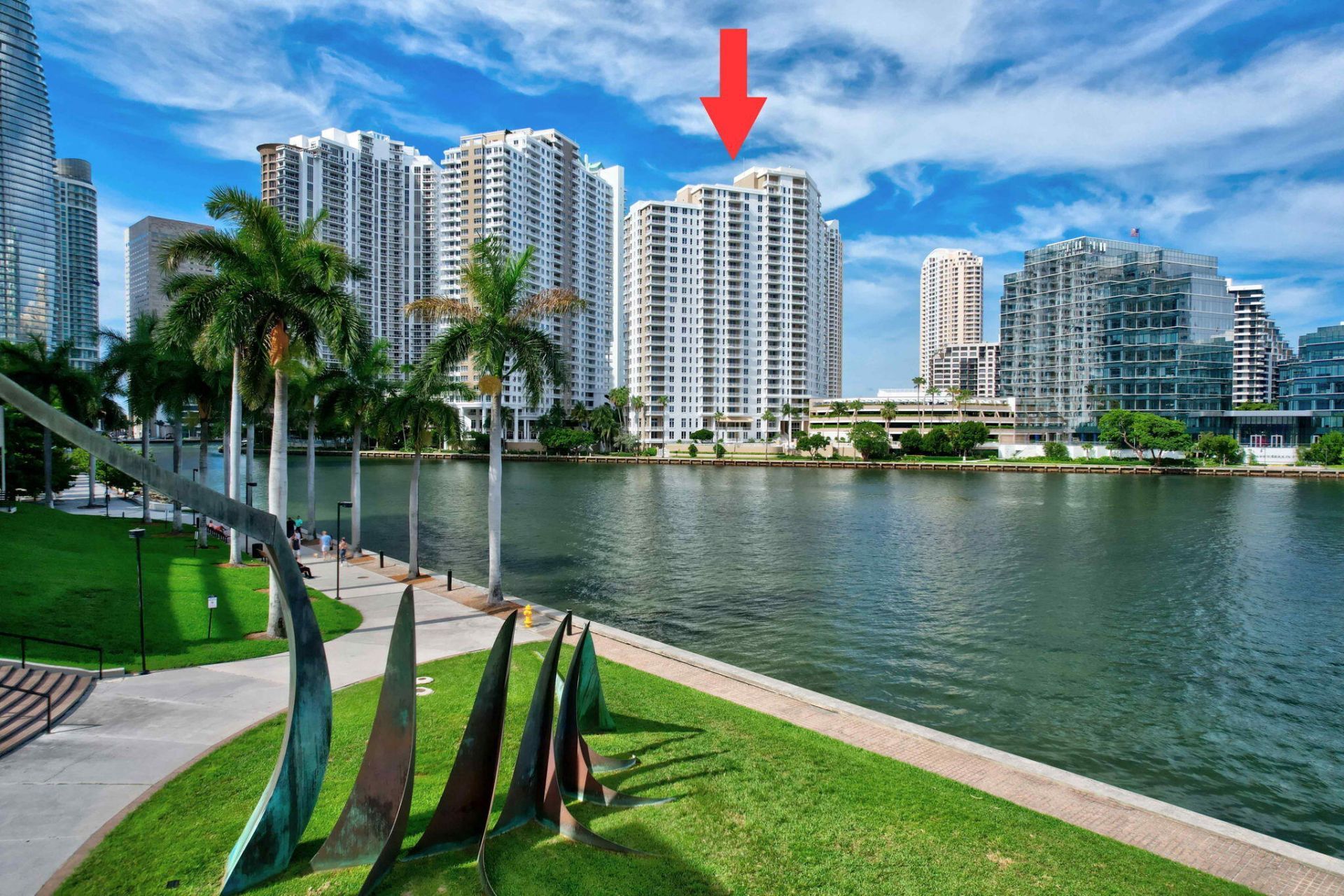 701 Brickell Key Boulevard, Unit 1604, Miami, FL 33131 Photo