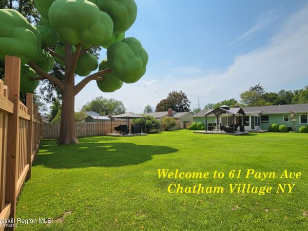 61 Payn Avenue, Chatham, NY 12037