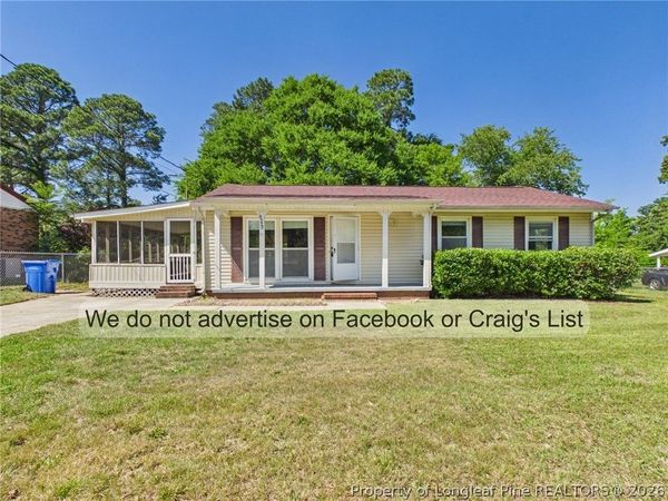 6553 Baldoon Drive, Fayetteville, NC 28314