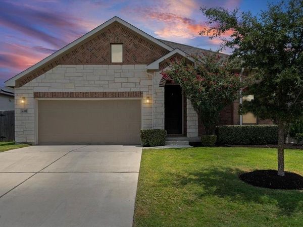 4321 Promontory Point TRL, Georgetown, TX 78626