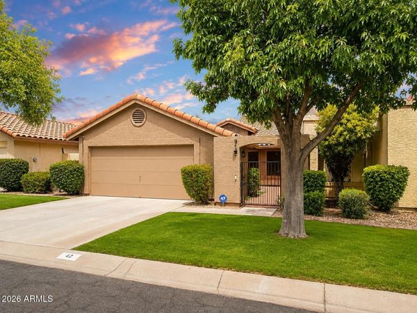 42 W CALLE DE ARCOS, Tempe, AZ 85284