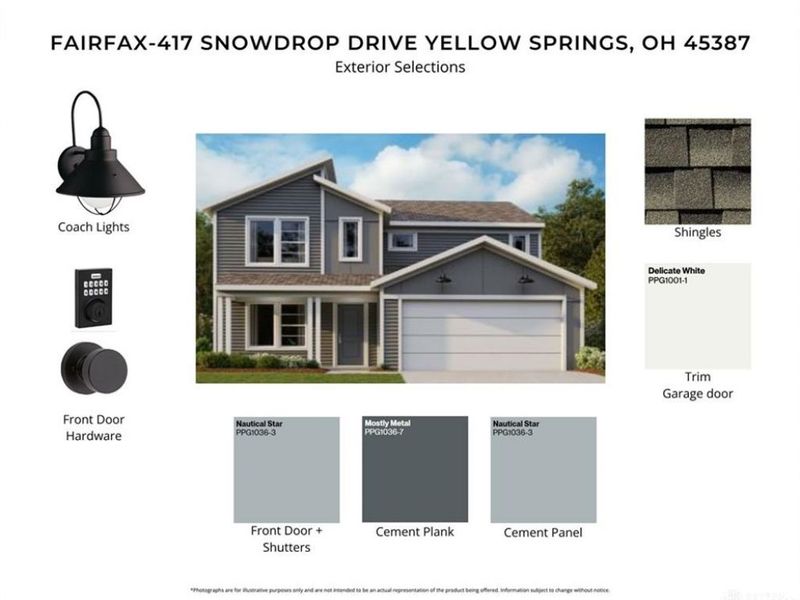 417 Snowdrop Drive, Yellow Springs, OH 45387 Photo 2