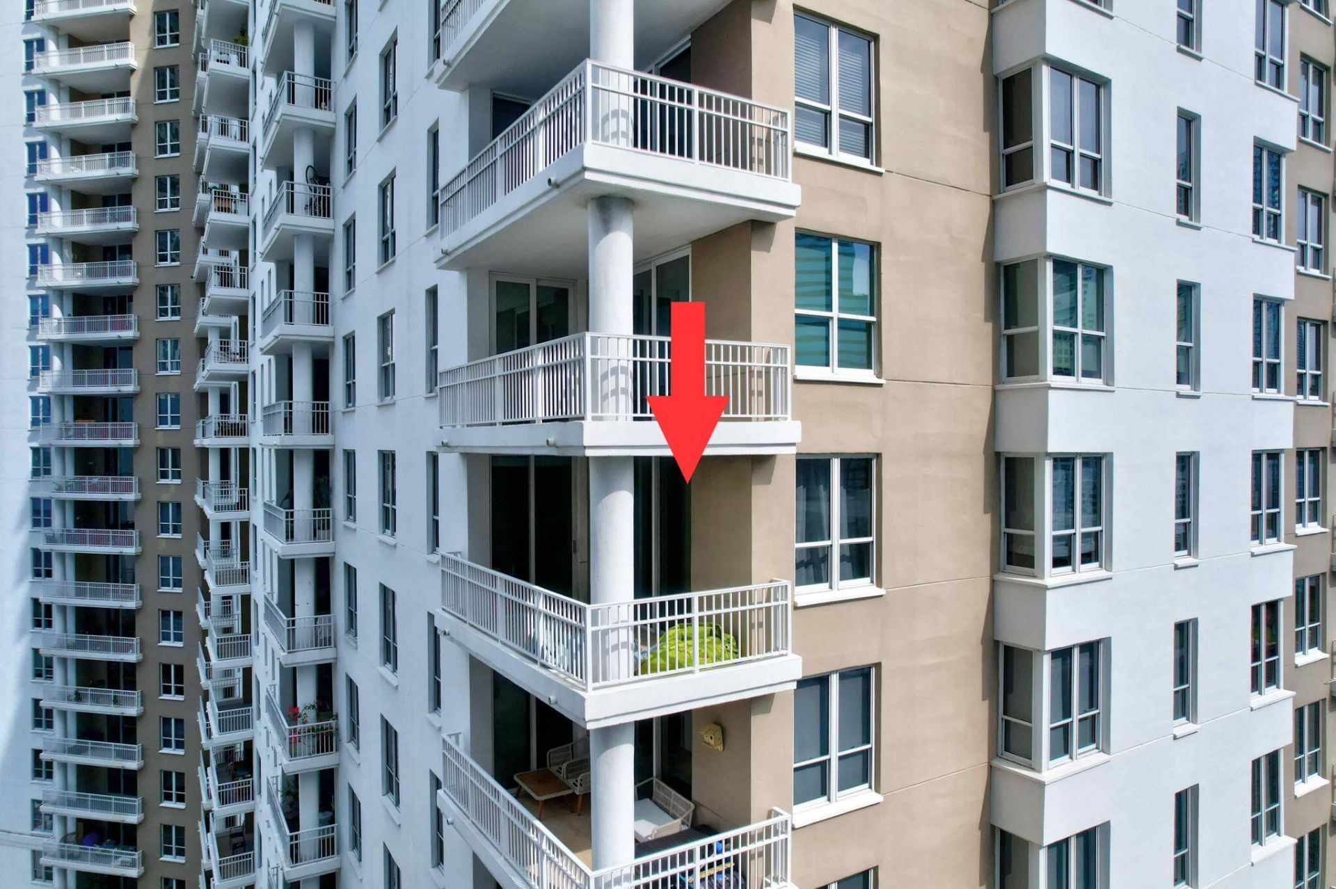 701 Brickell Key Boulevard, Unit 1604, Miami, FL 33131 Photo