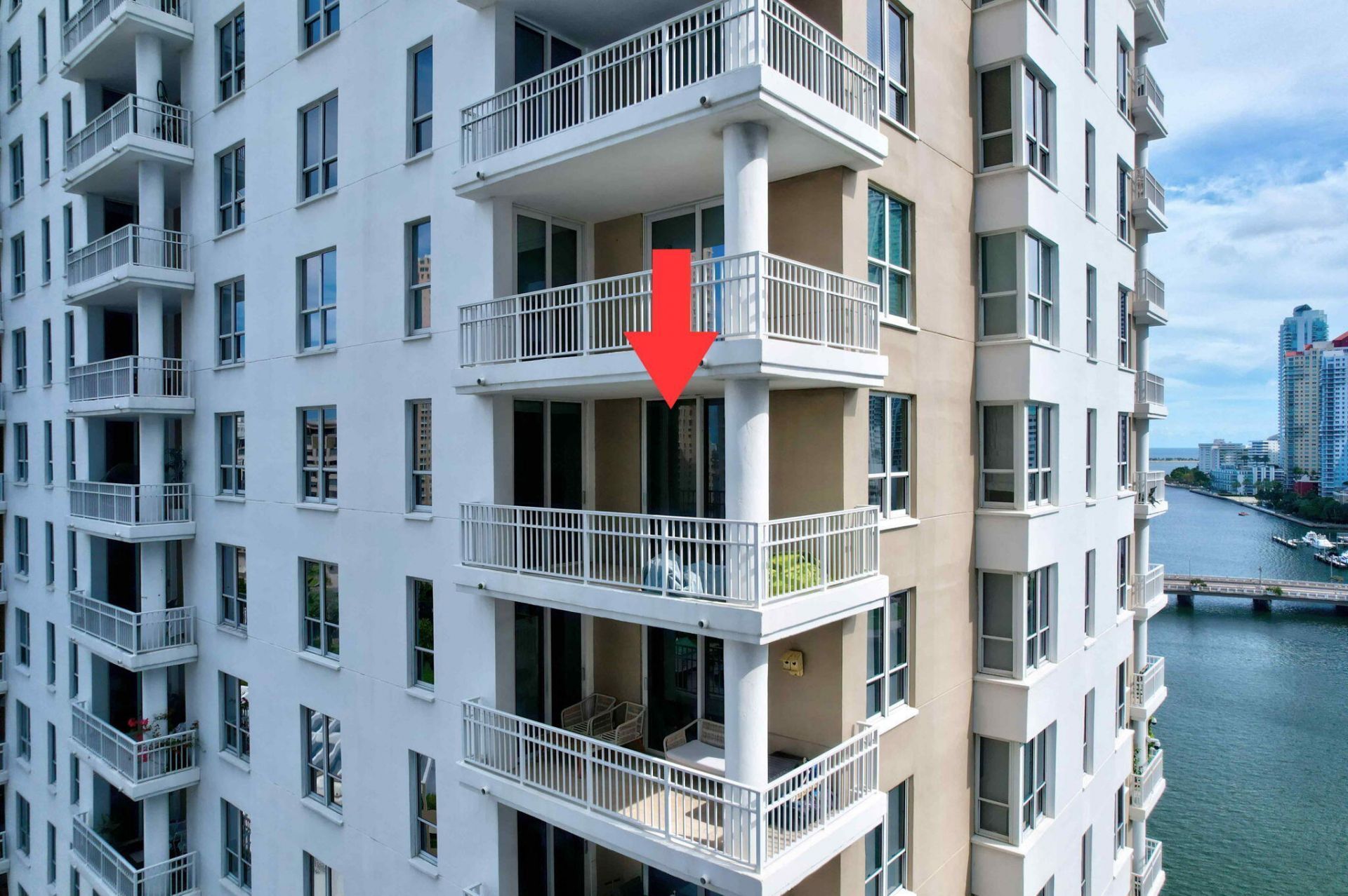 701 Brickell Key Boulevard, Unit 1604, Miami, FL 33131 Photo