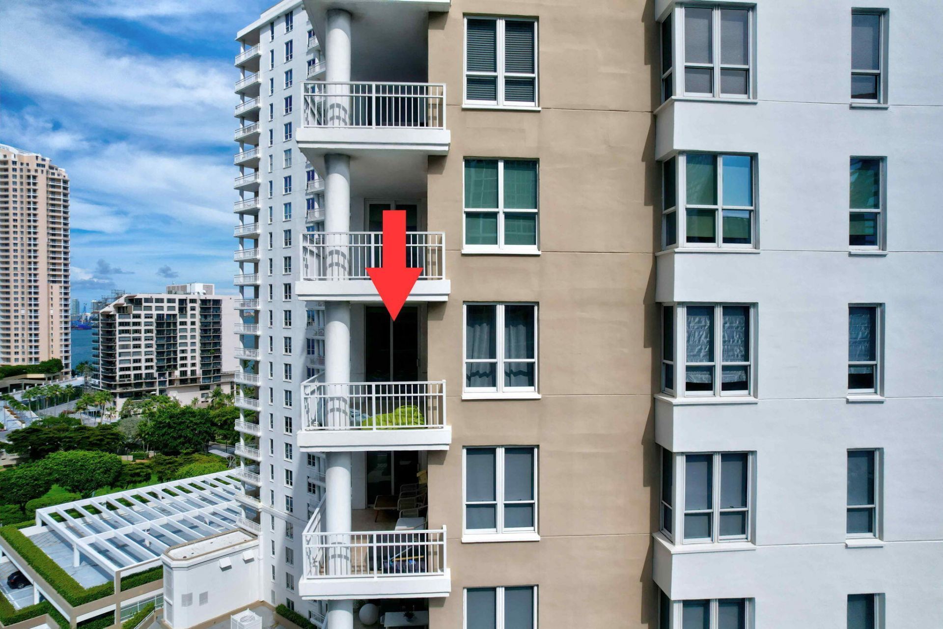 701 Brickell Key Boulevard, Unit 1604, Miami, FL 33131 Photo