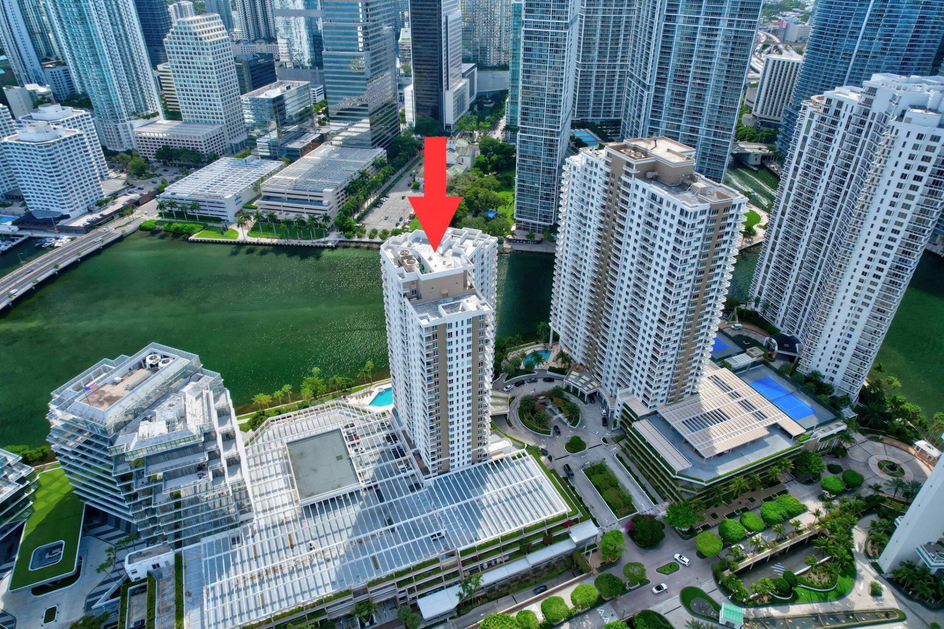 701 Brickell Key Boulevard, Unit 1604, Miami, FL 33131 Photo