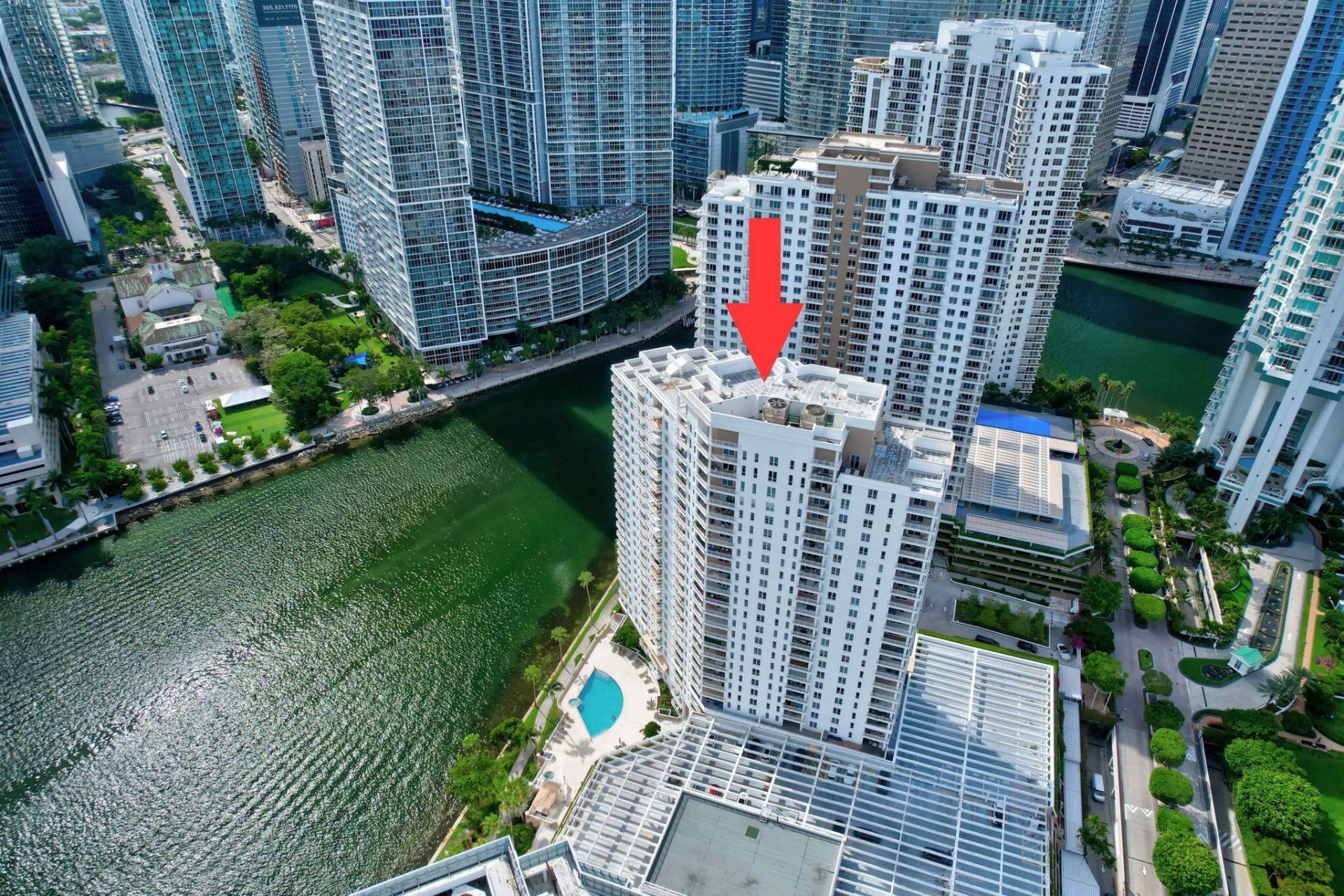 701 Brickell Key Boulevard, Unit 1604, Miami, FL 33131 Photo