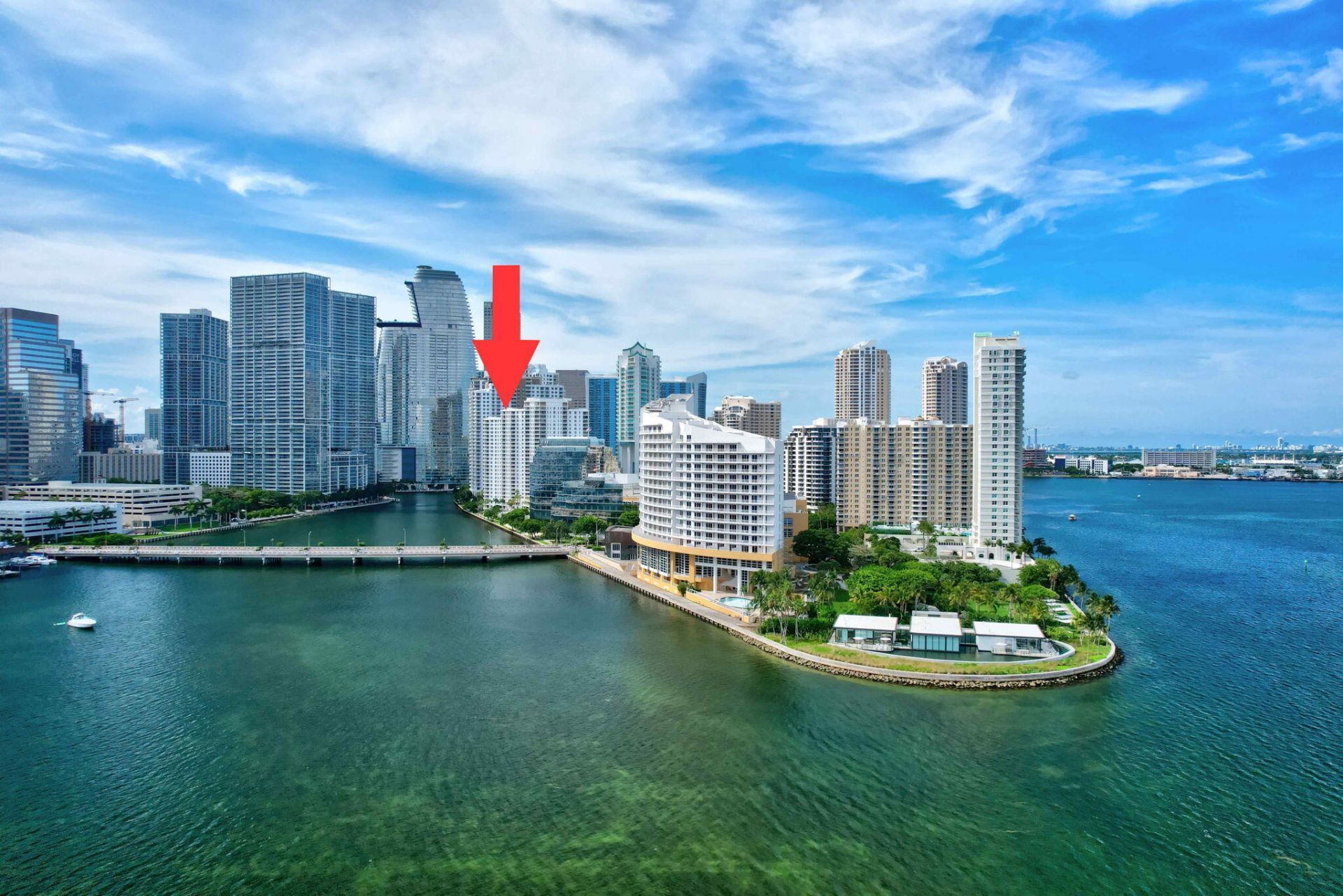 701 Brickell Key Boulevard, Unit 1604, Miami, FL 33131 Photo