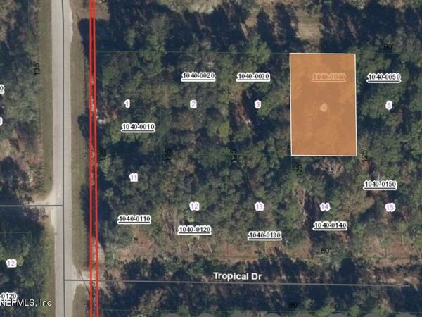 LOT 30 OREGON Avenue, Interlachen, FL 32148