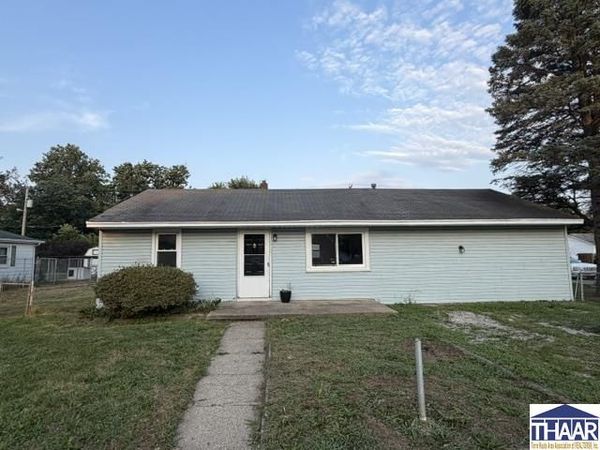 2015 N 25th Street, Terre Haute, IN 47804