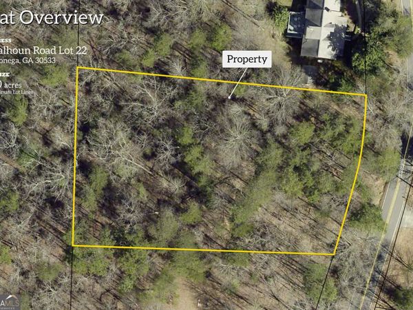 0 Calhoun Road, Dahlonega, GA 30533