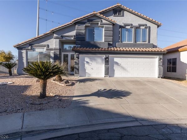 1596 Bozeman Drive , Henderson, NV 89012