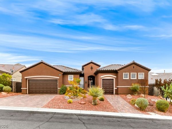 2306 Schaeffer Hills Drive , Henderson, NV 89052