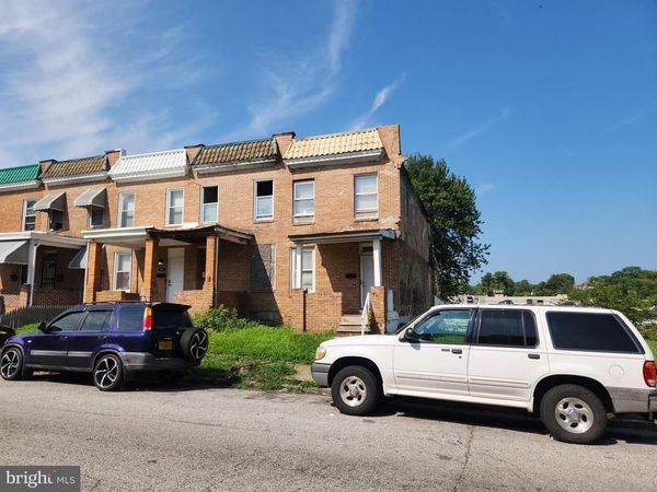 332 S BENTALOU STREET, BALTIMORE, MD 21223