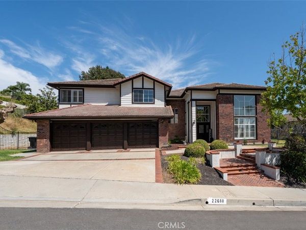 22680 Hidden Hills Road, Yorba Linda, CA 92886
