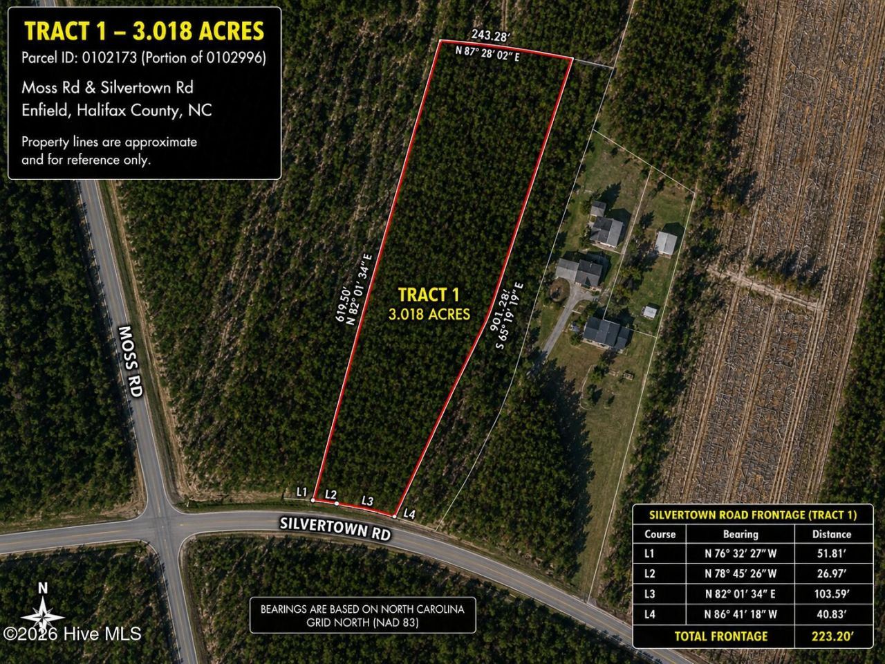 T1 Silvertown Road, Enfield, NC 27823 Main Photo