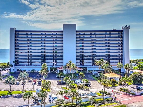 10410 S Ocean Drive, Unit 209, Jensen Beach, FL 34957
