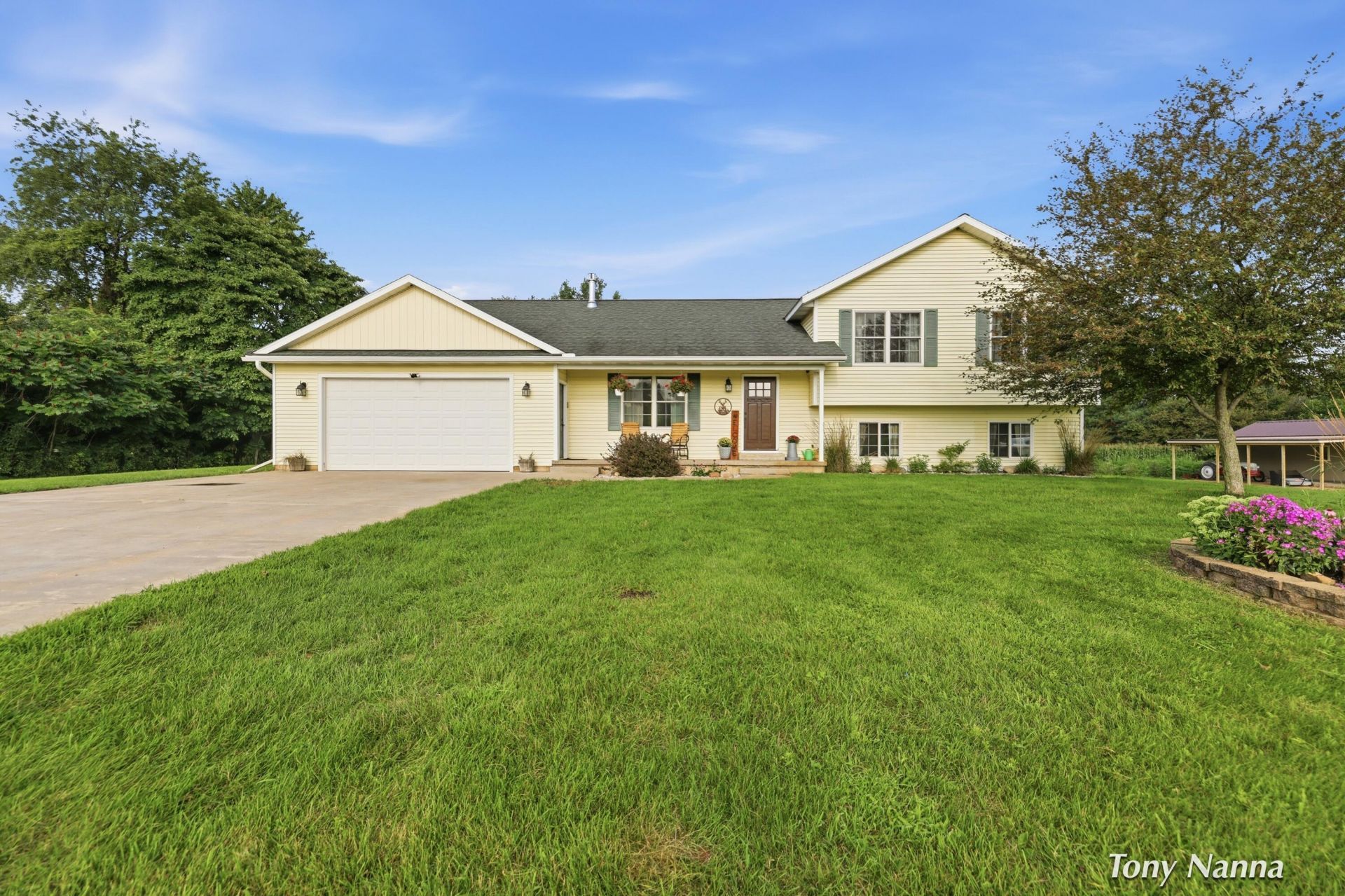 355 N Shaw Road, Bailey, MI 49303 Main Photo
