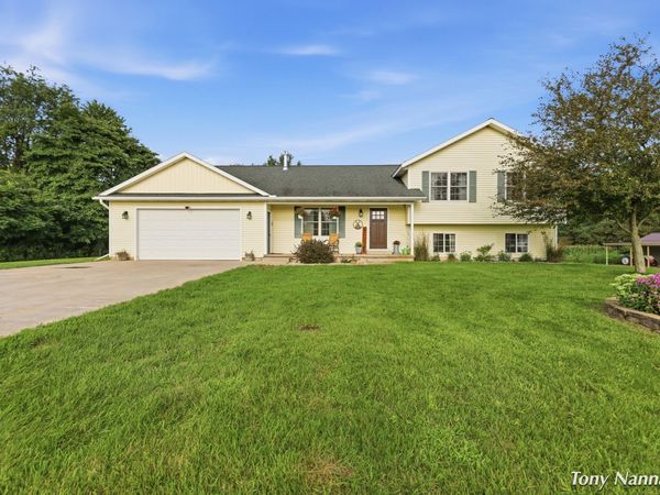 355 N Shaw Road, Bailey, MI 49303