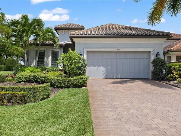 9515 Campanile CIR , NAPLES, FL 34114