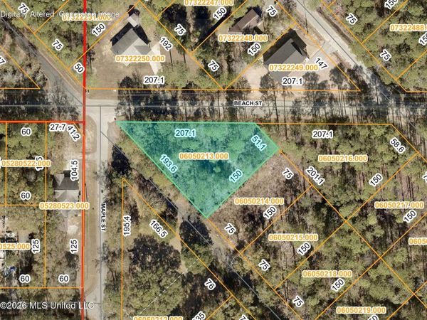 0 Beach Street , Ocean Springs, MS 39564