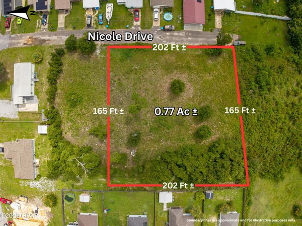 00 Nicole Drive, Panama City, FL 32405