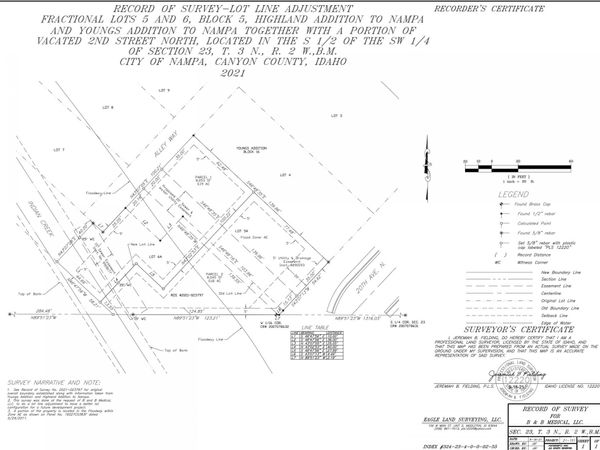 205 & 211 20th Avenue N., Nampa, ID 83687