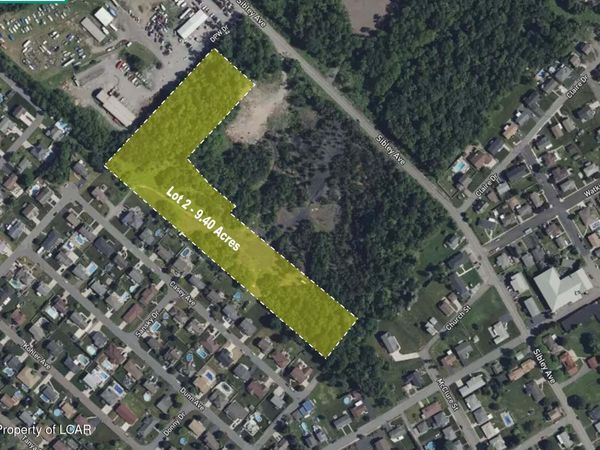 Lot 02 Casey Avenue, Old Forge, PA 18518